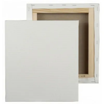 Produktbild von Leinwand auf Rahmen 50x50cm/280g