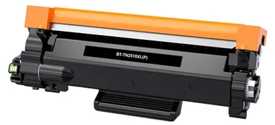 Immagine prodotto di Toner compatibile generico Brother TN2510XL, colore nero, taglia unica