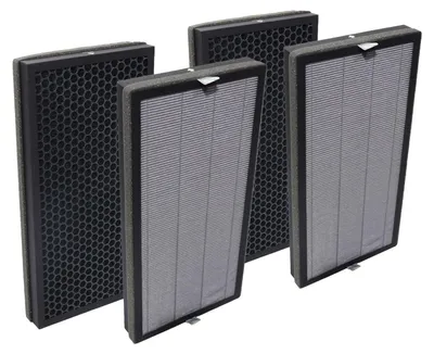 Ersatzfilter für Rovacs RV550, H13 HEPA, 4 Stück, 3-stufig