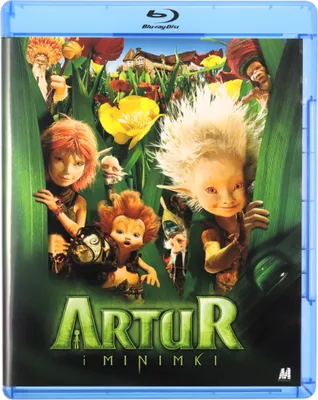 Produktbild von Arthur und die Minimoys (nur Originalversion) [BLU-RAY]
