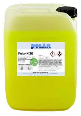 Produktbild von Polar N-MEG Glykol Frostschutzmittel, Monoethylenglykol 30% Gemisch 10 Liter