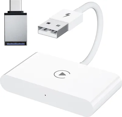 Obrázek produktu pro Usb adaptér typu C Wired to Bezdrátové pro Carplay Wifi 2.4ghz 5ghz Převodník