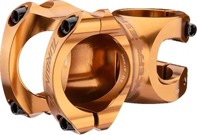 Zdjęcie produktu dla Wspornik kierownicy TURBINE R 35 0° - złoty - 50 mm