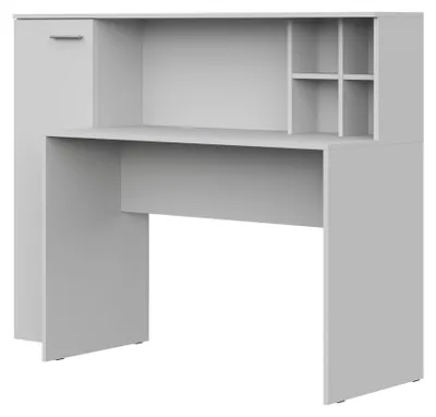 Produktbild von SCHREIBTISCH Weiß 153/116/54