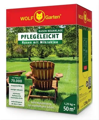 Immagine prodotto di Wolf Garten prato con micro trifoglio L-MI 50 easy-care