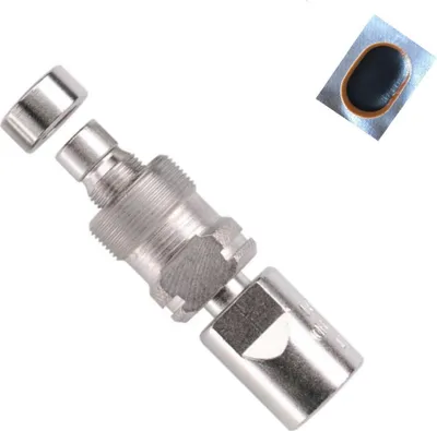 Immagine prodotto di Cyclo Tools Estrattore per pedivelle quadrato e Octalink incl. 1 x toppa per camera d'aria
