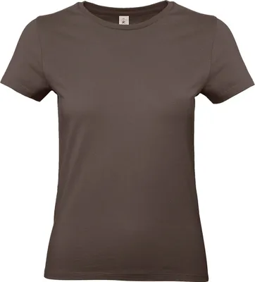 Image de B&C - "E190" T-shirt pour femme RW9634 (XXL) (Marron)