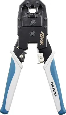 Immagine prodotto di Pinze per crimpatura ferrestock spelafili rj45 / rj11