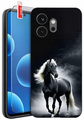 Obrázek produktu pro Krytí pro Honor 600 – designy | Matný silikonový obal + tvrzené sklo 9H