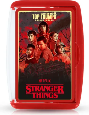 Produktbild von Winning Moves Deutschland GmbH Top Trumps Collectables Stranger Things 6