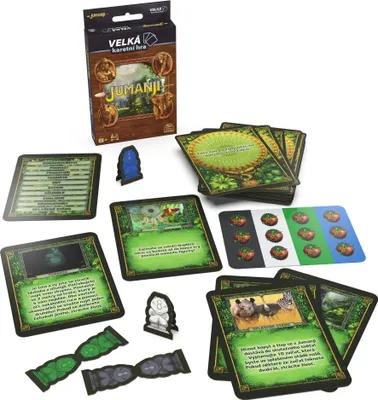 Image de MPK Toys SMG JUMANJI CARD VERSION CZ