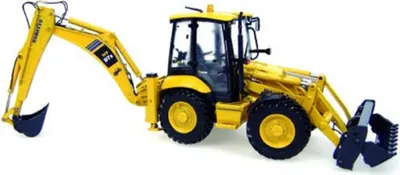 Produktbild von Universal Hobbies Komatsu WB97S 1:50 UH8015