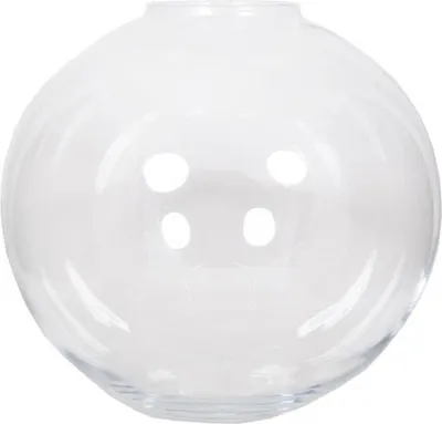 Produktbild von INNA-Glas Glasgefäß GIANIS, transparent, 36cm, Ø39cm - Deko Vase