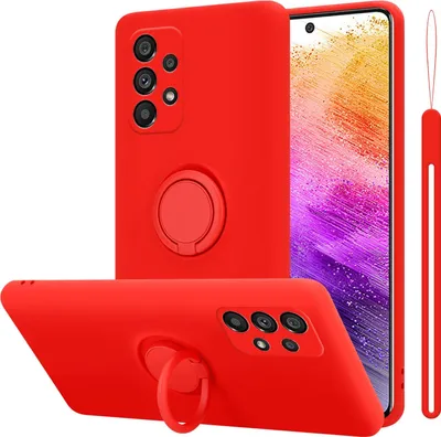 Zdjęcie produktu dla Cadorabo DE-157242, Samsung, Samsung Galaxy A73 5G, Czerwony