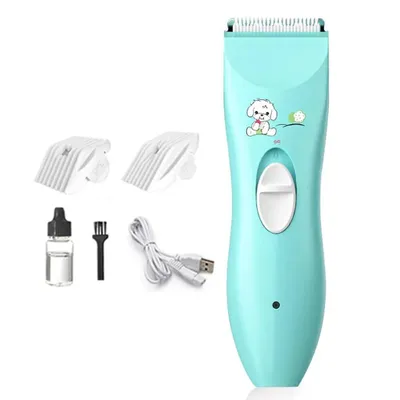 Produktbild von Baby-Haarschneideset, ultra-leiser elektrischer Haarschneider für Neugeborene