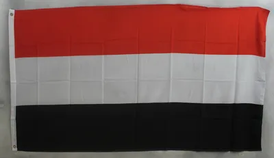 Produktbild von Flagge Fahne : Jemen Nationalflagge Nationalfahne
