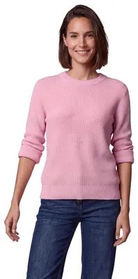 Produktbild von Cecil Damen Pullover mit Rundhals und Struktur