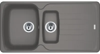 Produktbild von FRANKE – Einbau-Spüle Antea AZG 651-97, Steingrau