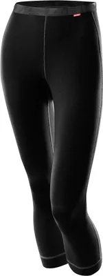 Produktbild von Löffler TRANSTEX® WARM Damen 3/4 Funktionsunterhose schwarz BLACK 42