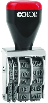 Immagine prodotto di Timbro Colop 05000, datario, altezza carattere 5 mm, nero