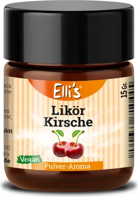 Produktbild von Likör Kirsche - Ellis Pulveraromen