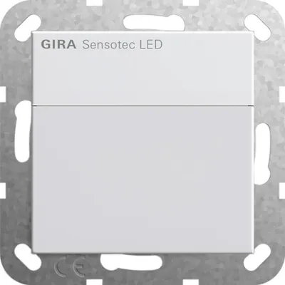 Zdjęcie produktu dla GIRA 237803 Bewegungsmelder Mikrowellen-Sensor Verkabelt Wand Weiß (237803)