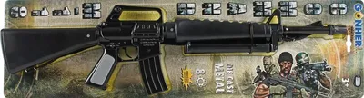 Obrázok produktu pre Puška M118 - 8 šotov