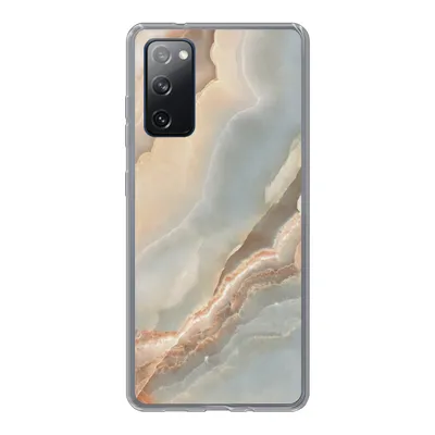 Produktbild von MuchoWow® Handyhülle Schutzhülle Hülle für Samsung Galaxy S20 FE Luxus - Mineralien - Natursteine Silikon Softcase Handy Hülle - Abdeckung