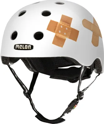 Produktbild von MELON City-Fahrradhelm "All Stars", plastered white matt
