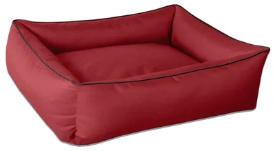 Obrázek produktu pro Pelíšek pro psy MAX,(XXL) cca 120x85x23cm,RED-WINE (červený)