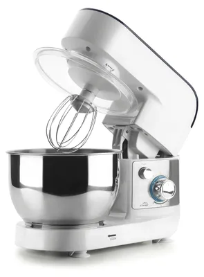Standmixer 4 L, 850 W, Edelstahl, Weiß, Automatik