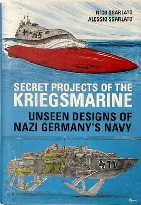 Obrázok produktu pre Secret Projects of the Kriegsmarine
