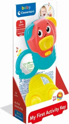 Immagine prodotto di Baby My First Activity Key Rattle