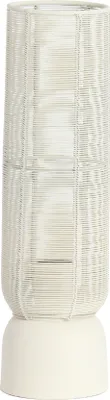Produktbild von Light & Living - Tischleuchte LEZUZA - Ø11x39,5cm - Weiß