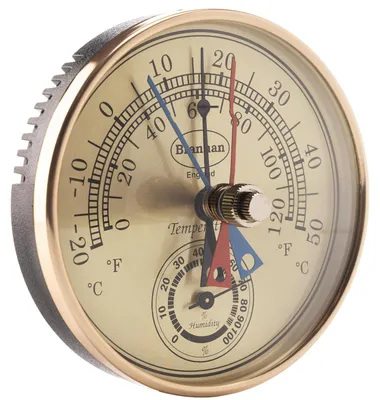 Productafbeelding van Brannan thermometer en hygrometer, met minimum- en maximumwaarden, voor gebruik in een kas