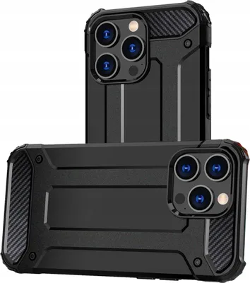 Image de Pancerne Etui Do Iphone 15 Pro Hybrid Armor - Czarne