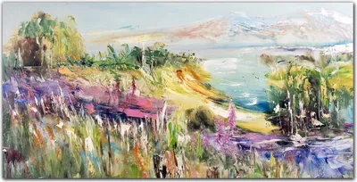 Produktbild von Coloray - Bild aus Glas - 120x60 cm - gehärtetes Glas glasblock mit bild wohnzimmer Küche Dekoration wanddekoration - Berglandschaft