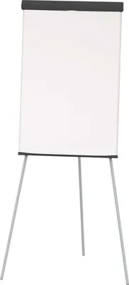 Produktbild von MAUL Flipchart MAULstandard 92 x 89 x 186 cm höhenverstellbar grau