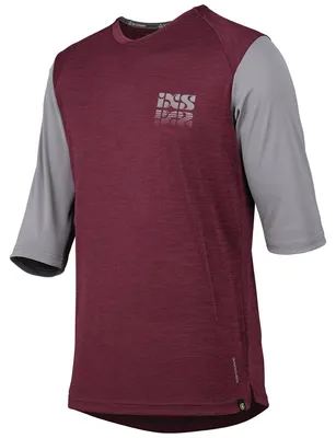 Produktbild von IXS Sports Division iXS Carve X 3/4 Jersey S Raisin/Graphite - atmungsaktives...