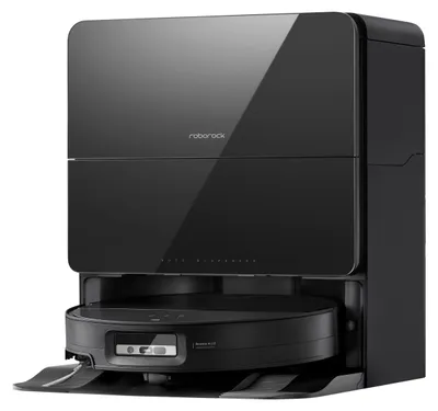 Zdjęcie produktu dla Roborock Saros 10, Combi, Czarny, Okrągły, Worek na kurz, 0,27 l, 64 dB