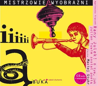 Zdjęcie produktu dla Rany Julek! O tym, jak Julian Tuwim zostal poeta