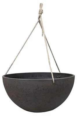 Produktbild von Cera-Mix Blumenampel Nova - stone - 35 cm