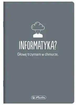 Obrázek produktu pro Sešit A5/60 listů, čtvercový, pro informatiku (10 ks) – HERLITZ