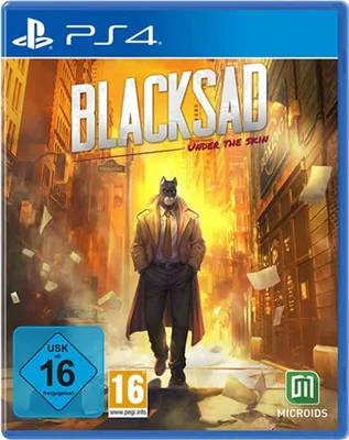 Zdjęcie produktu dla GAME Blacksad: Under the Skin - Limited Edition, PS4, PlayStation 4, od 17 lat