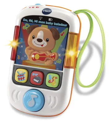 Immagine prodotto di C, D, E Il mio walkman per bambini - Vtech