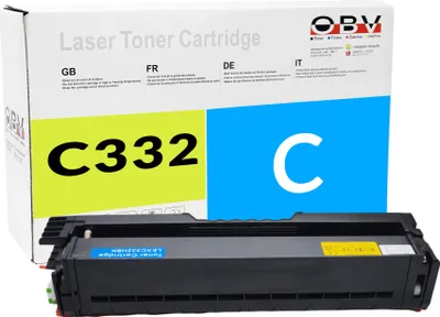 Produktbild von OBV Toner für Lexmark C332 C3224dw C3426dw Cyan, OEM C3220C0
