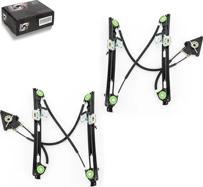 Produktbild von 2x Elektrischer Fensterheber vorne links rechts für SEAT TOLEDO 3 III 5P ALTEA