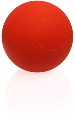 Produktbild von Gymstick Myofascia Ball 6 Cm Rot Rot One Size