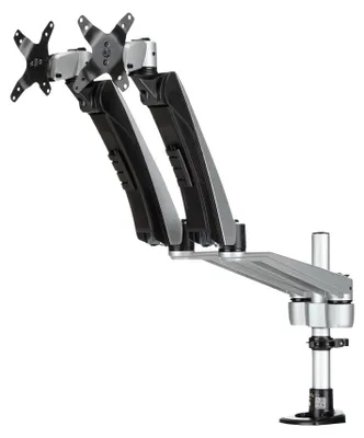 Produktbild von StarTech.com Startech Desk Mount Dual Monitor Arm - Full Motion Articulating Arms - Premium Dual Monitor Stand - For up to 30" (19.8lb/9kg)
