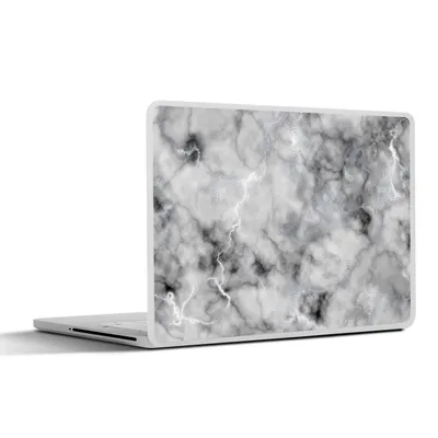 Produktbild von MuchoWow® Laptop Aufkleber Sticker Cover Steine - Marmor - Achat 32.5x23.5 cm - Sticker für Laptop - Selbstklebend
